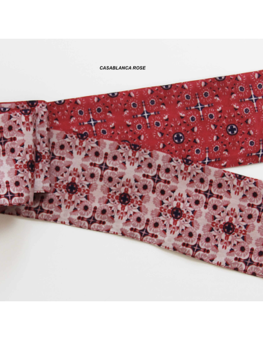 BANDEAU EN SOIE - LES BELLES VAGABONDES 