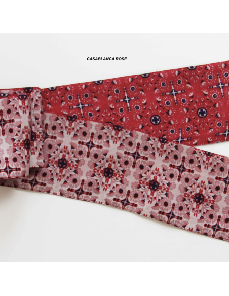 BANDEAU EN SOIE - LES BELLES VAGABONDES 