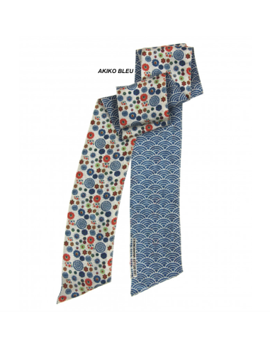 BANDEAU EN SOIE - LES BELLES VAGABONDES 