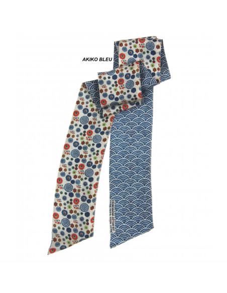 BANDEAU EN SOIE - LES BELLES VAGABONDES 