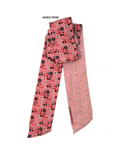 BANDEAU EN SOIE - LES BELLES VAGABONDES 