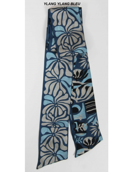 BANDEAU EN SOIE - LES BELLES VAGABONDES 