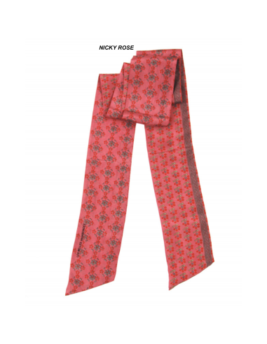 BANDEAU EN SOIE - LES BELLES VAGABONDES 