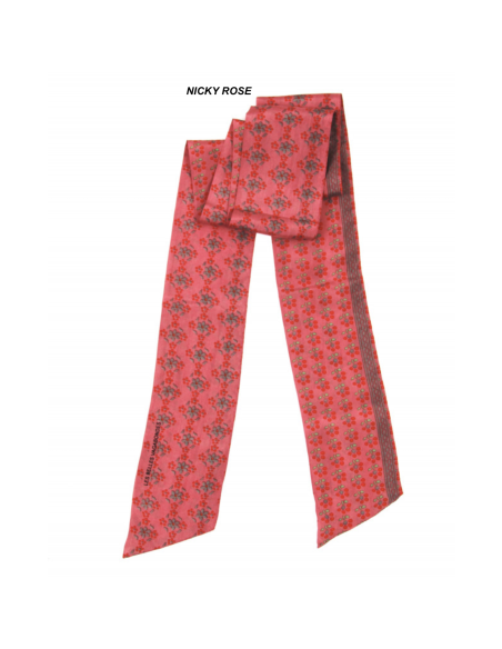 BANDEAU EN SOIE - LES BELLES VAGABONDES 