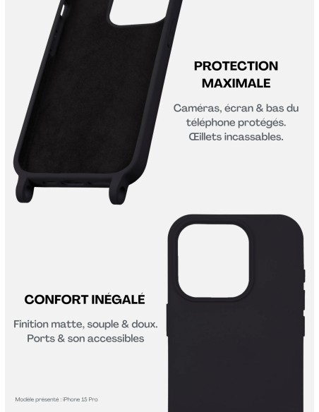 COQUE IPHONE 7+/8+ - CHARLOT