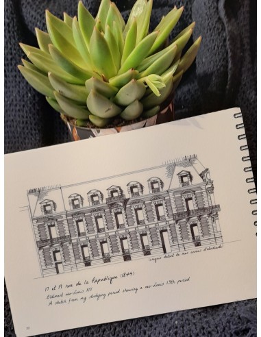 LIVRE AQUARELLE DE MONTPELLIER - STELLA FALDUTO