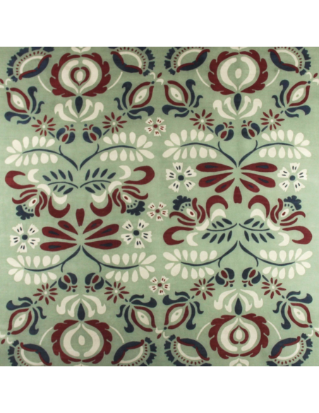 FOULARD EN LAINE 100X100 - LES BELLES VAGABONDES 