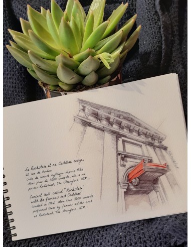 LIVRE AQUARELLE DE MONTPELLIER - STELLA FALDUTO