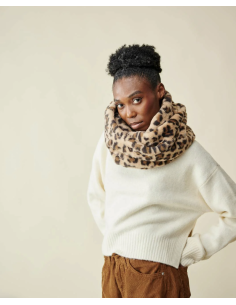 TOUR DE COU FAUSSE FOURRURE - WARO