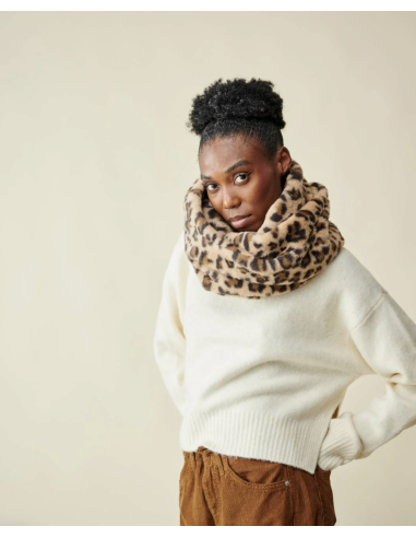 TOUR DE COU FAUSSE FOURRURE - WARO