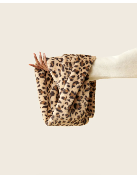 TOUR DE COU FAUSSE FOURRURE - WARO