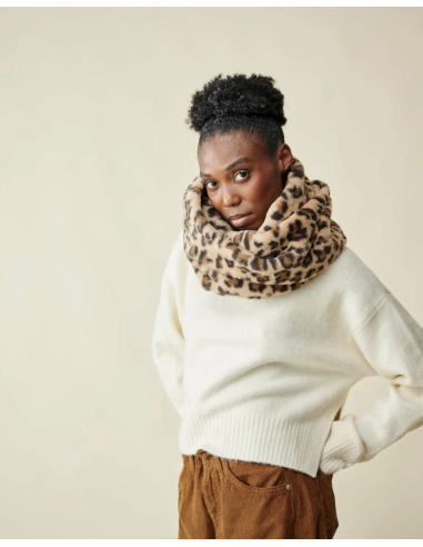 TOUR DE COU FAUSSE FOURRURE - WARO