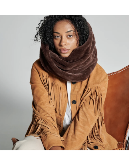 TOUR DE COU FAUSSE FOURRURE - WARO