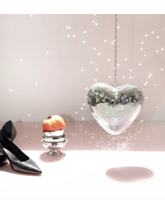 COEUR DISCO À SUSPENDRE - L'EXPRESSIONIST