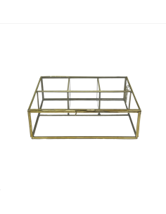 BOITE VERRE ET METAL - BAZAR DE LUXE 2