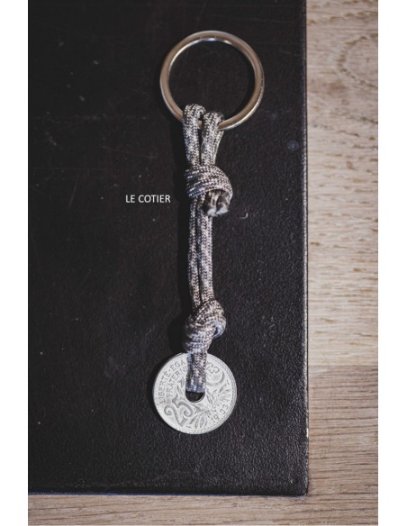 PORTE CLES - LE SOU FRANÇAIS