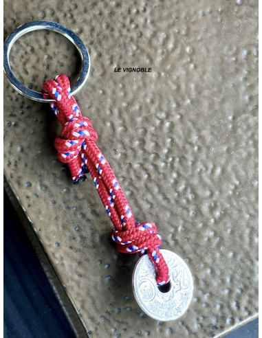 PORTE CLES - LE SOU FRANÇAIS