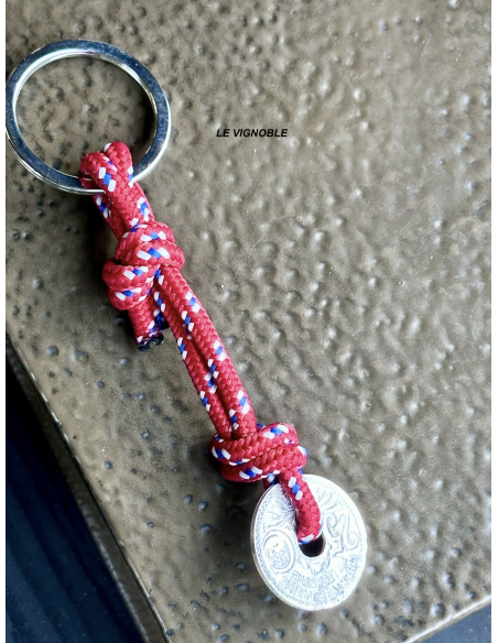 PORTE CLES - LE SOU FRANÇAIS