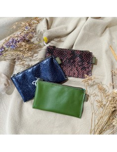 PORTE MONNAIE À SOUFFLET - BANDIT MANCHOT