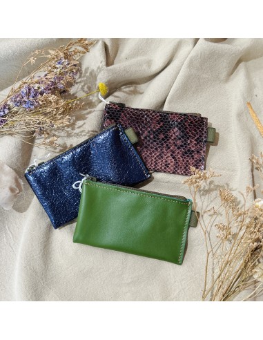 PORTE MONNAIE À SOUFFLET - BANDIT MANCHOT