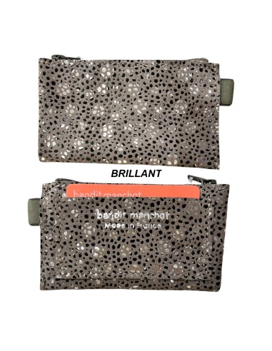 PORTE MONNAIE À SOUFFLET - BANDIT MANCHOT