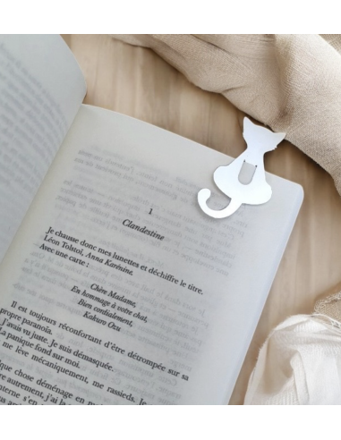 MARQUE-PAGE - MALANGOCHA 