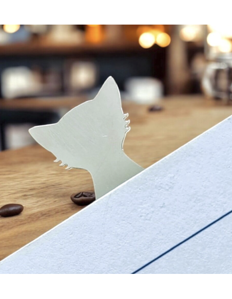 MARQUE-PAGE - MALANGOCHA 