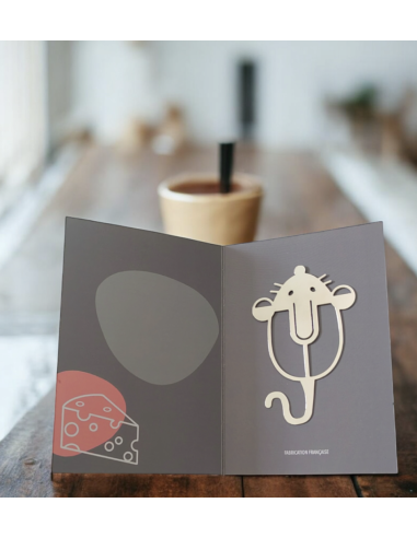 MARQUE-PAGE - MALANGOCHA 