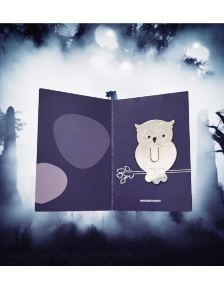 MARQUE-PAGE - MALANGOCHA 