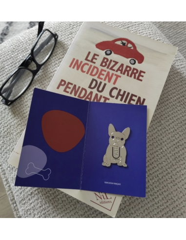 MARQUE-PAGE - MALANGOCHA 