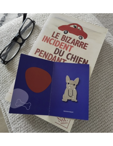 MARQUE-PAGE - MALANGOCHA 