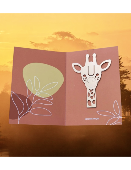 MARQUE-PAGE - MALANGOCHA 