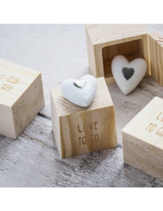 LOVE TO GO - COEUR - RADER