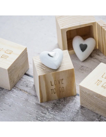 LOVE TO GO - COEUR - RADER