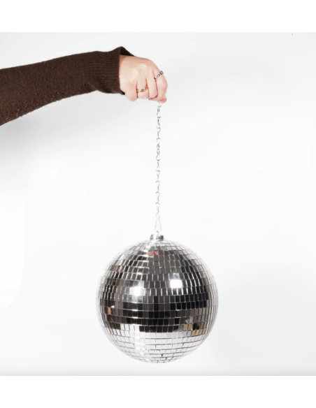 BOULE À FACETTES DISCO - L'EXPRESSIONIST