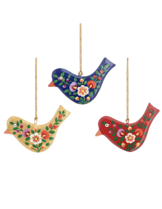 DECO OISEAU  EN PAPIER MACHÉ - SASS & BELLE 2