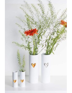 VASE LOVE EN PORCELAINE - RÄDER 