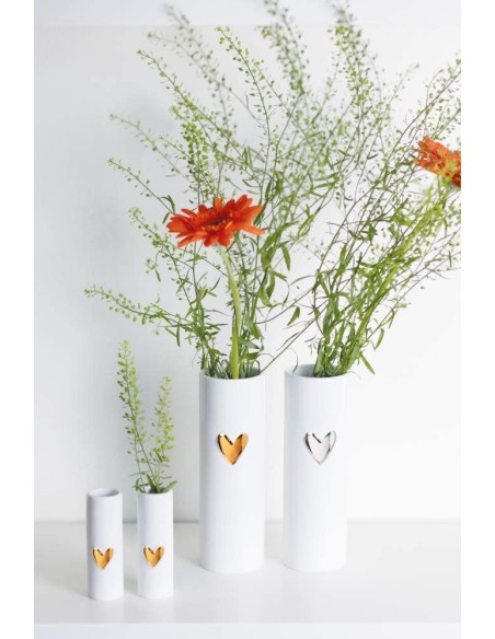 VASE LOVE EN PORCELAINE - RÄDER 