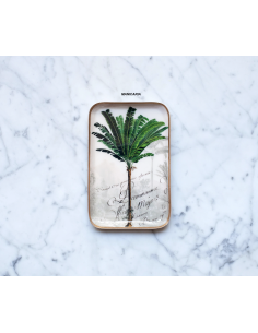 PLATEAU EN MÉTAL ÉMAILLÉ PETIT MODÈLE - PARADISIO IMAGINARIUM 2